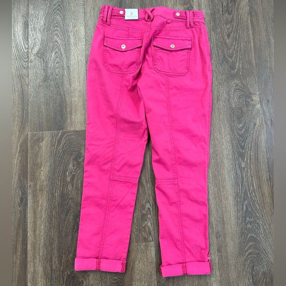 White House Black Market Straight Crop The Pret-a-Pedi Pant - Picture 2 of 3